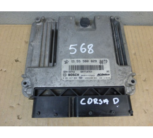 компьютер OPEL CORSA D 0281017959 55580829