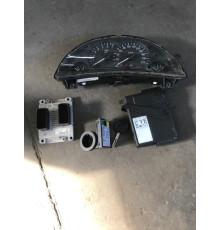 OPEL CORSA 1.2 КОМПЬЮТЕРНЫЙ КОМПЛЕКТ 0261207962 55350552