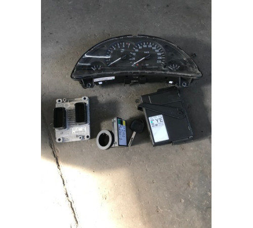 OPEL CORSA 1.2 КОМПЬЮТЕРНЫЙ КОМПЛЕКТ 0261207962 55350552