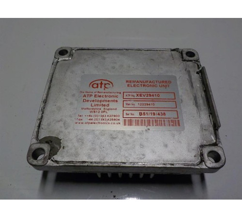 OPEL ASTRA G КОМПЬЮТЕР ДРАЙВЕР 12229410