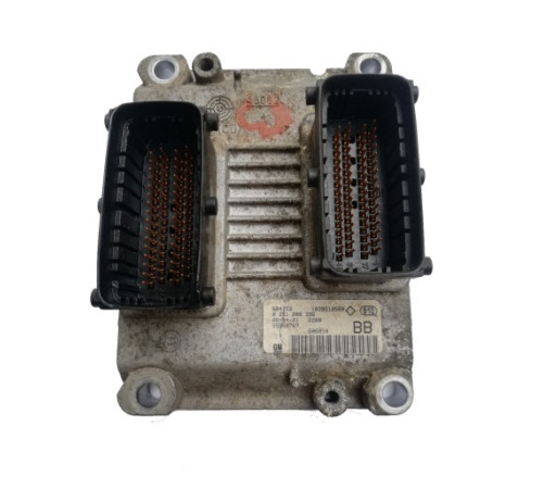 КОМПЬЮТЕР OPEL ASTRA 0261208396 BB + PIN