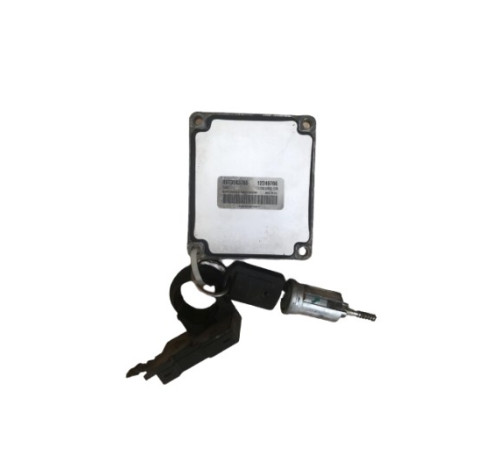 КОМПЬЮТЕР ДВИГАТЕЛЯ OPEL 8973583765 12249766 КОМПЛЕКТ