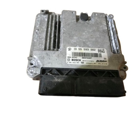 КОМПЬЮТЕР ДВИГАТЕЛЯ OPEL 0281019797 55593982