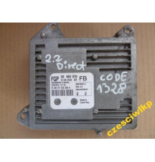 КОМПЬЮТЕР ДВИГАТЕЛЯ OPEL VECTRA C 2.2 DIRECT Z22YH