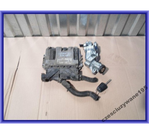 OPEL ASTRA H III 1.7 CDTI компьютер ключ зажигания комплект
