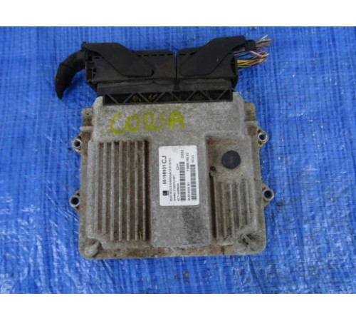 КОМПЬЮТЕР ДВИГАТЕЛЯ OPEL CORSA D 55198931