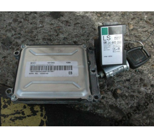 ДРАЙВЕР КОМПЬЮТЕР КЛЮЧ ASTRA G II 2.2 Z22SE