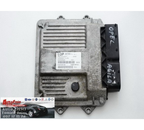 компьютер OPEL AGILA 1.3 JTD MJD 6JO.S4 6J0.S4