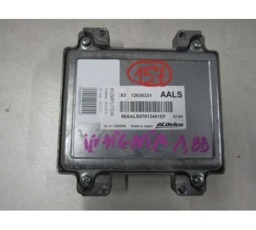 OPEL INSIGNIA 1.8 КОМПЬЮТЕР ДРАЙВЕР 12636331 157