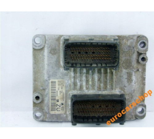 OPEL VECTRA 0261208743 ZU КОМПЬЮТЕР