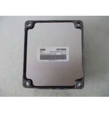 OPEL MERIVA 1,6 КОМПЬЮТЕР 12214830 DXBC ВЫШЕЛ ИЗ СИСТЕМЫ