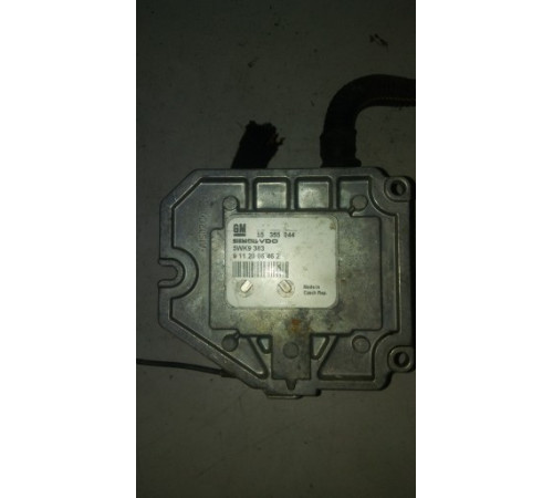 КОМПЬЮТЕР OPEL 1.8 16V - 55355044 / 5WK9383 /