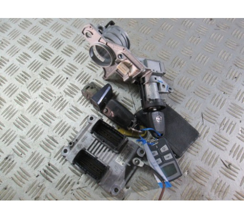 КЛЮЧ КОМПЬЮТЕР OPEL ASTRA H 55351150 QJ 2.0 T