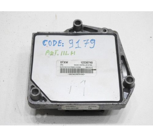 КОМПЬЮТЕР ДВИГАТЕЛЯ OPEL ASTRA H 1.6 16V 12230740TB