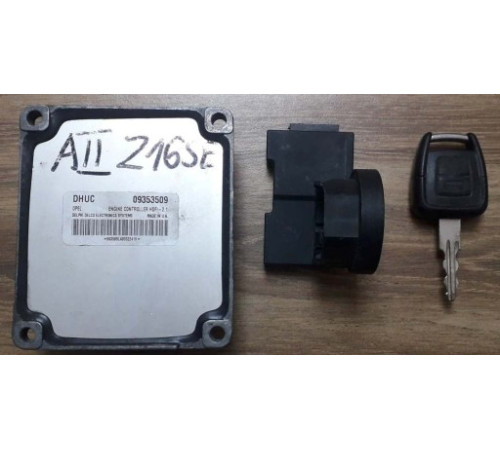 СТАРТОВЫЙ КОМПЛЕКТ OPEL ASTRA Z16SE 09353509 DHUC