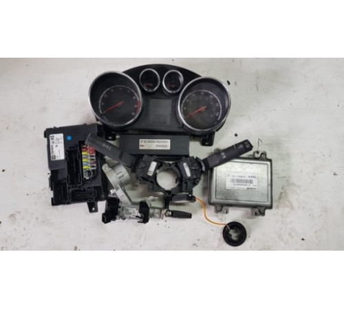 MERIVA B 1.4 Т СТАРТОВЫЙ КОМПЛЕКТ КОМПЬЮТЕР 12638732