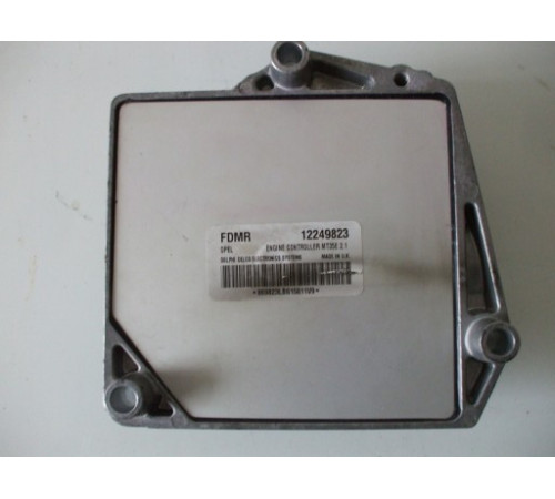 OPEL MERIVA 1,6 Z16XEP КОМПЬЮТЕР 12249823 FDMR + PIN