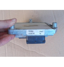 КОМПЬЮТЕР ДВИГАТЕЛЯ OPEL ASTRA ZAFIRA Z16XEP 12230740
