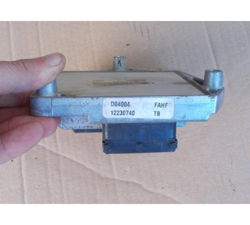 КОМПЬЮТЕР ДВИГАТЕЛЯ OPEL ASTRA ZAFIRA Z16XEP 12230740