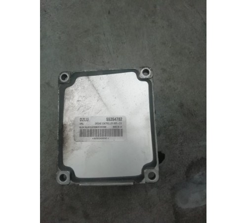 OPEL ZAFIRA CNG 1.6 16V 55354782 DZLU КОМПЬЮТЕР