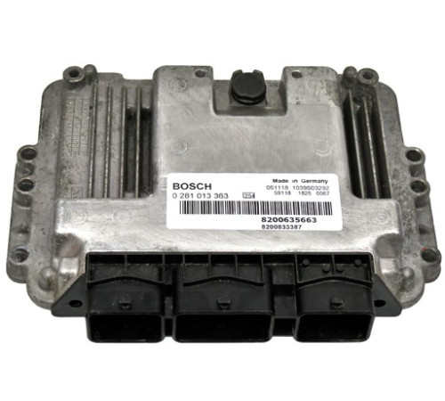 КОМПЬЮТЕР RENAULT OPEL 2.5 DCI 8200635663 0281013363