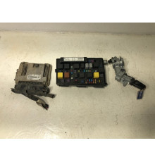 КОМПЬЮТЕР, ЗАМОК ЗАЖИГАНИЯ, BSI OPEL ZAFIRA B 1,9 CDTI 102