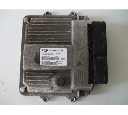 OPEL CORSA D 1,3 CDTI КОМПЬЮТЕР 55198930 CN + PIN