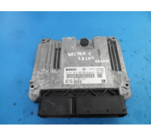 КОМПЬЮТЕР ДВИГАТЕЛЯ OPEL VECTRA C 1.9 CDTI 0281013409
