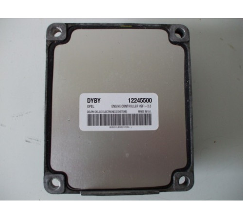 OPEL MERIVA 1,6 16V КОМПЬЮТЕР 12245500 РЕЗЕРВЫ ВЫХОД