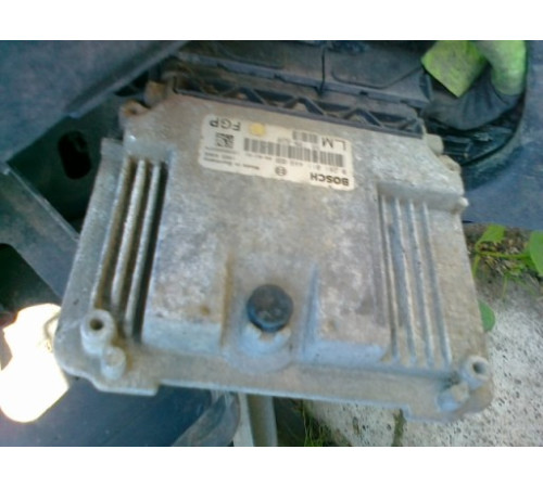OPEL ASTRA H VECTRA C 1,9 TDCI КОМПЬЮТЕР 0281011449