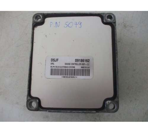 OPEL VECTRA C 1,6 КОМПЬЮТЕР 09186162 DSJF + PIN