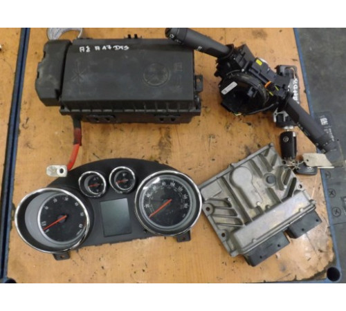 OPEL ASTRA J IV 4 1.7 A17DTS КОМПЬЮТЕР ДВИГАТЕЛЯ