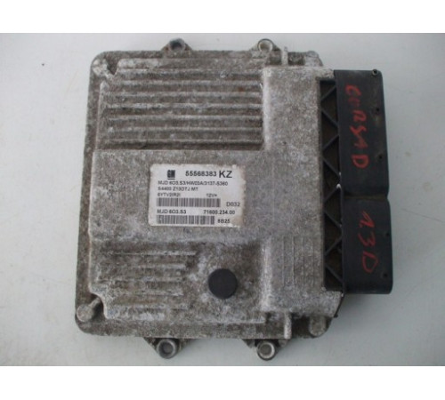 OPEL CORSA D 1,3 CDTI КОМПЬЮТЕР 55568383 KZ + PIN