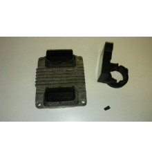 КОМПЬЮТЕР OPEL 1.6 16V Z16XE-09353459-КОМПЛЕКТ