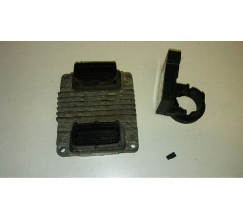 КОМПЬЮТЕР OPEL 1.6 16V Z16XE-09353459-КОМПЛЕКТ