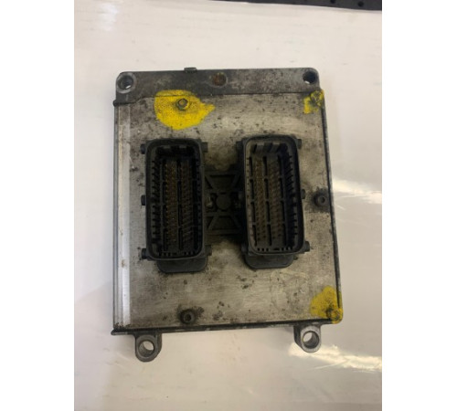 Контроллер двигателя ECU Vectra C 2.2 GTS 12571664ax
