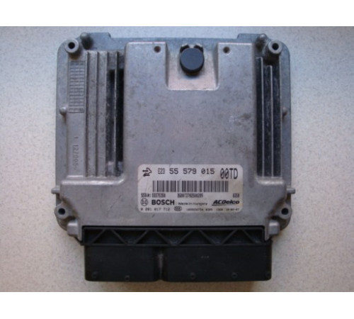 КОМПЬЮТЕР OPEL CORSA D 1.3 CDTI 0281017712 55579015