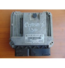 КОМПЬЮТЕР ДВИГАТЕЛЯ OPEL CORSA D 1.3 CDTI 55579015