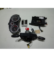 OPEL CORSA D 1,4 КОМПЬЮТЕР СТАРТОВЫЙ КОМПЛЕКТ
