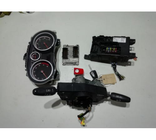 OPEL CORSA D 1,4 КОМПЬЮТЕР СТАРТОВЫЙ КОМПЛЕКТ