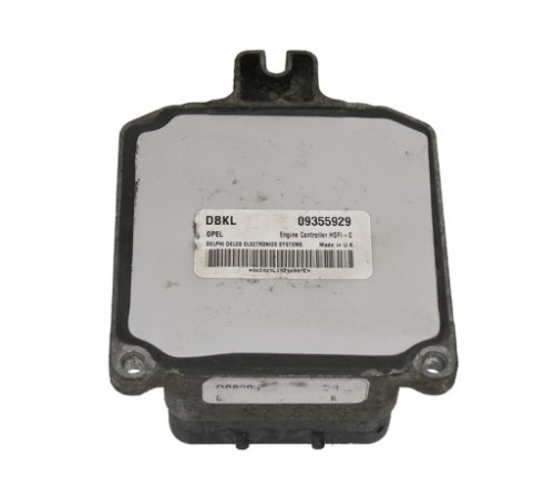 КОМПЬЮТЕР ЭБУ OPEL ASTRA 1.6 X16XEL 09355929 DBKL
