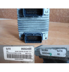 ДРАЙВЕР ДВИГАТЕЛЯ OPEL ASTRA 1.6 16V DJTX 0935348