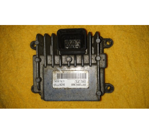 Блок управления насоса OPEL ISUZU 1.7 8971891360 16267710