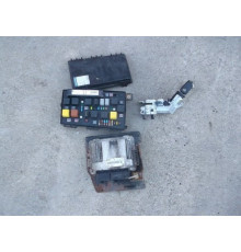 КОМПЬЮТЕР, ЗАМОК ЗАЖИГАНИЯ, BSI OPEL ZAFIRA B 1,9 CDTI 120