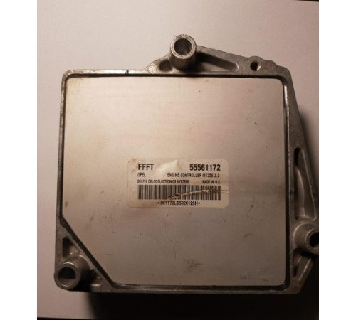 КОМПЬЮТЕР ЭБУ OPEL ZAFIRA ASTRA H 1.6 FFFT 55561172