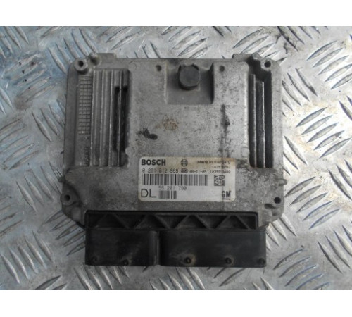OPEL VECTRA C КОМПЬЮТЕР 1.9 CDTI 0281012869
