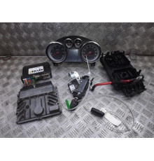 OPEL ASTRA J КОМПЬЮТЕР СТАРТОВЫЙ КОМПЛЕКТ 55588354