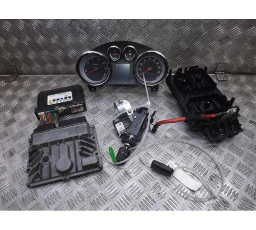 OPEL ASTRA J КОМПЬЮТЕР СТАРТОВЫЙ КОМПЛЕКТ 55588354