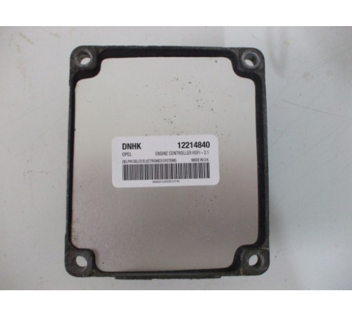 OPEL COMBO MERIVA КОМПЬЮТЕР 12214840 DNHK ВЫХОДЫ