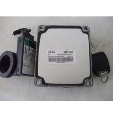 OPEL ASTRA КОМПЬЮТЕР КОМПЛЕКТ 1,6 XEP 12211330 DWWD